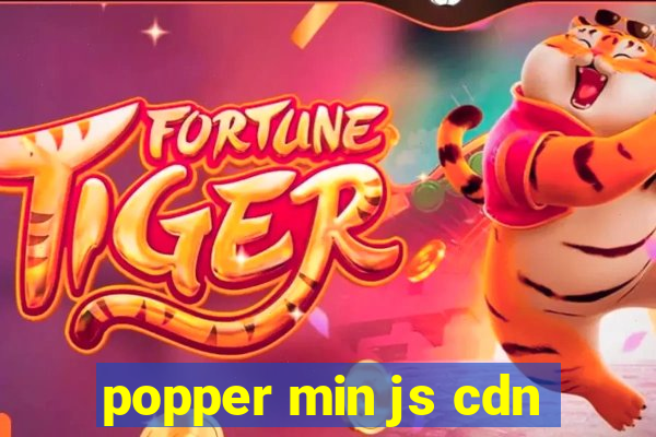 popper min js cdn